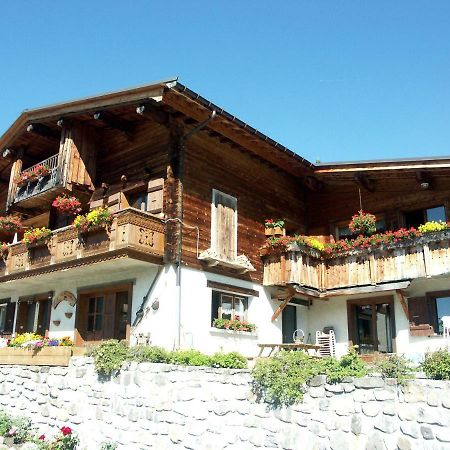 Les Fenetres Du Mont Blanc Lägenhet La Giettaz Exteriör bild