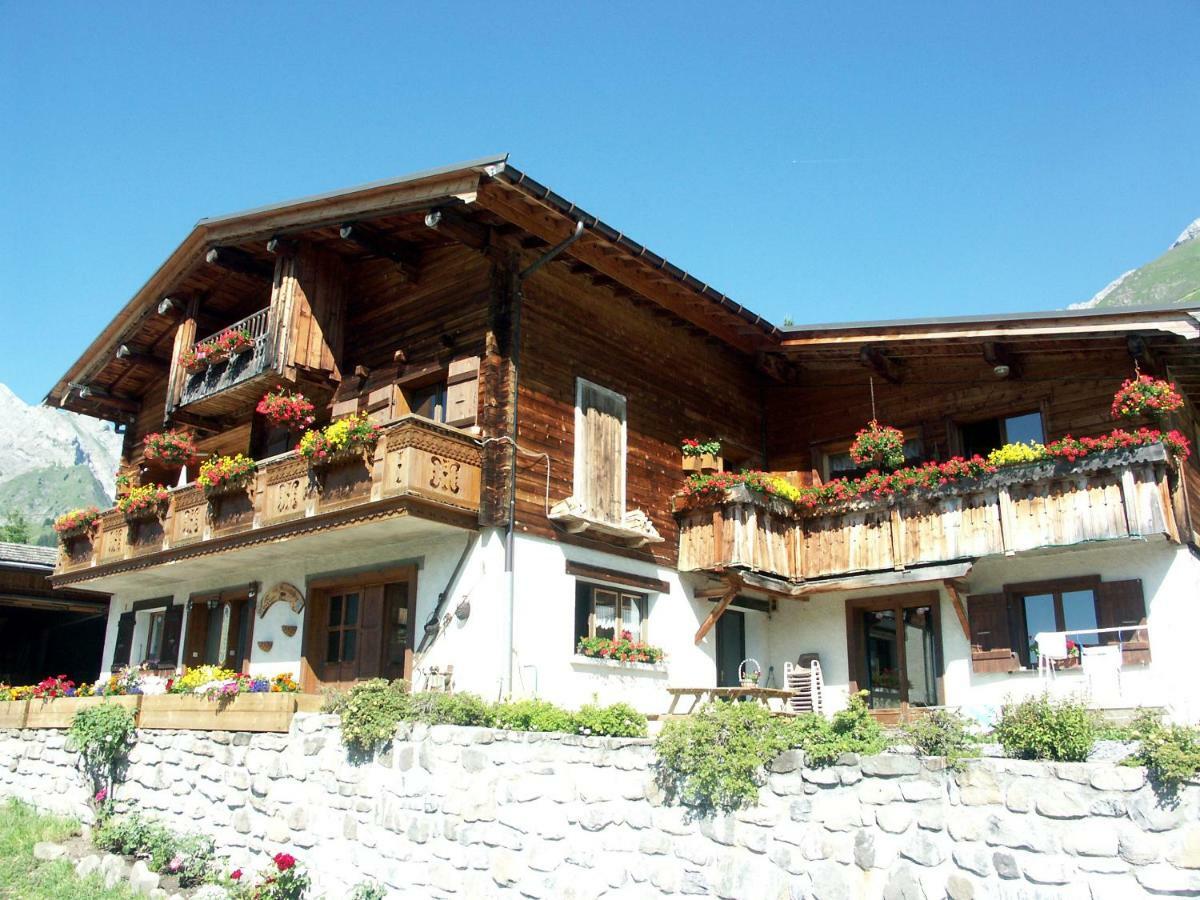Les Fenetres Du Mont Blanc Lägenhet La Giettaz Exteriör bild